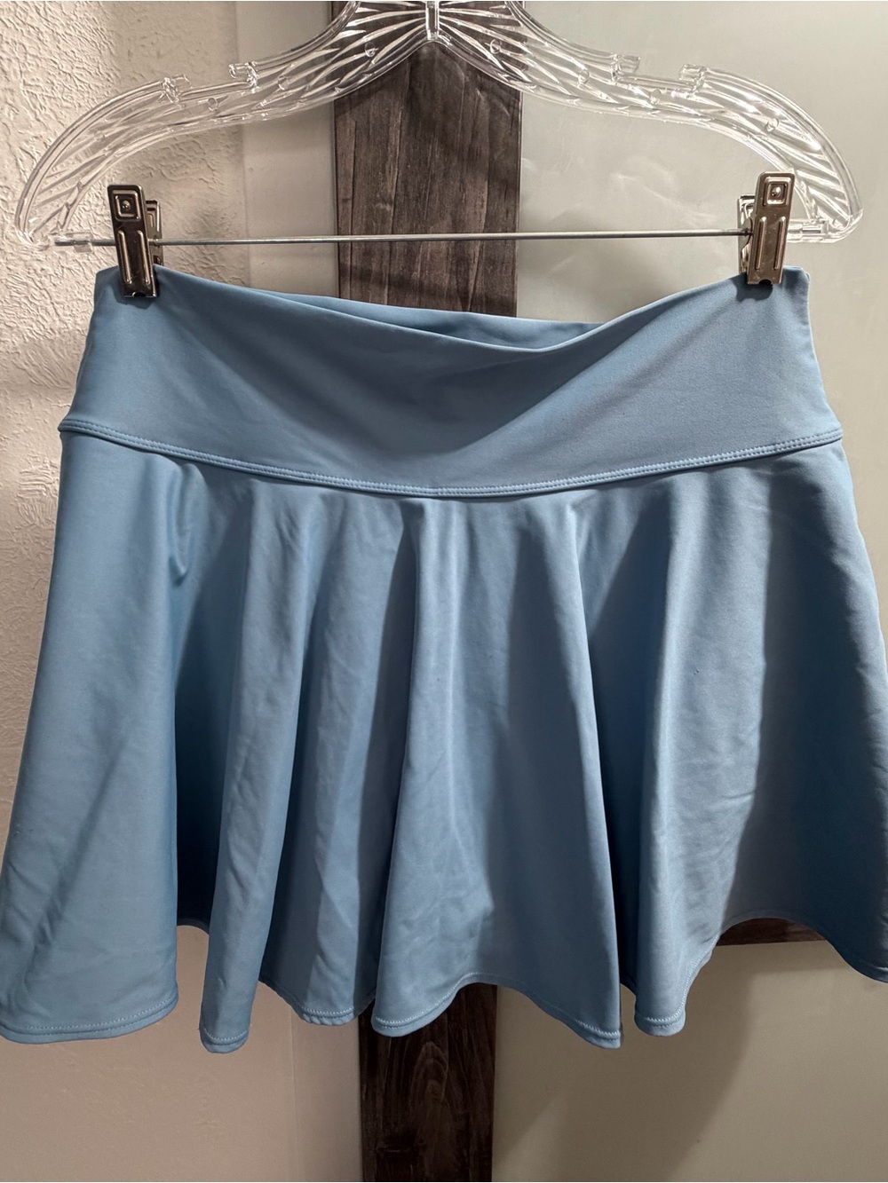 Light Blue Women's Skater Skirt